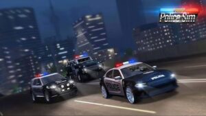 لعبة محاكي الشرطة Police Sim 2023