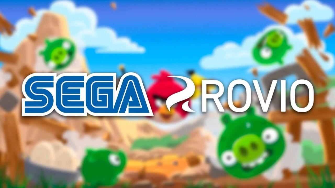 Sega to Acquire Rovio Maker of Angry Birds for 772 Million