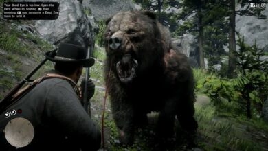 لاعب Red Dead Online يكتشف طريقة بديهية للتغلب على الوحوش العملاقة 1 Red Dead Online