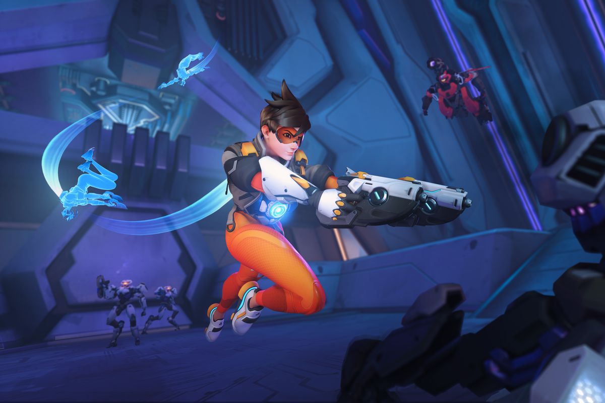 OW2 Blizzcon 2019 Screenshot Rio Tracer 3P Gameplay 01.0