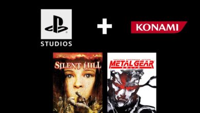 سوني وكونامي