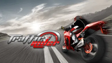 Traffic Rider: اشعر بإثارة سباق الدراجات النارية في العالم الحقيقي