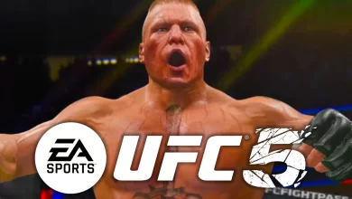 الإعلان بشكل رسمي عن الجزء الخامس من لعبة القتال UFC 5