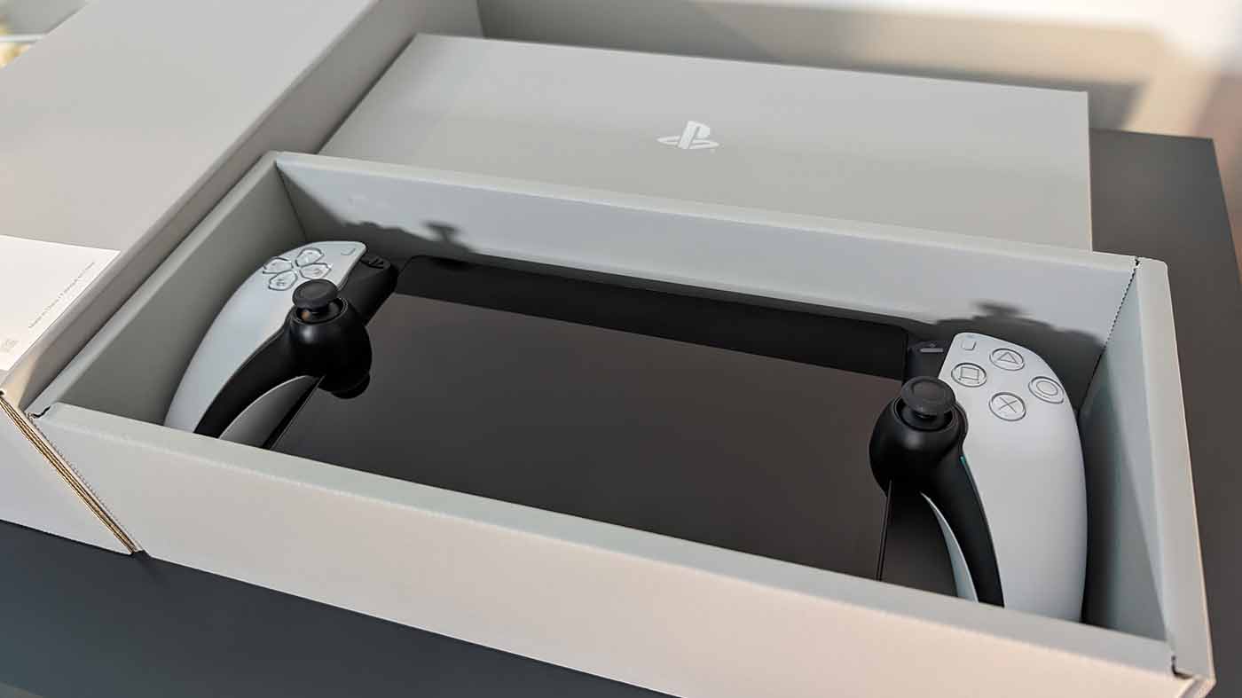جهاز الألعاب PlayStation Portal المحمول عالم جديد يعتمد على تقنية البث السحابي