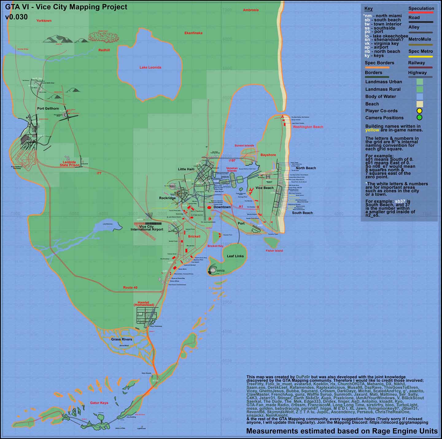 اكتشف خريطة GTA 6 المسربة تنوع هائل في المواقع والمناطق